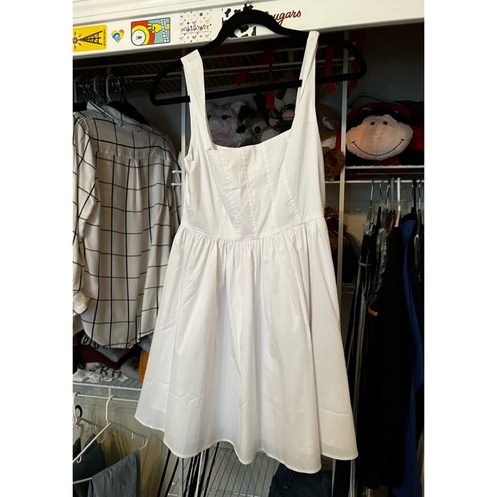Corset style mini dress